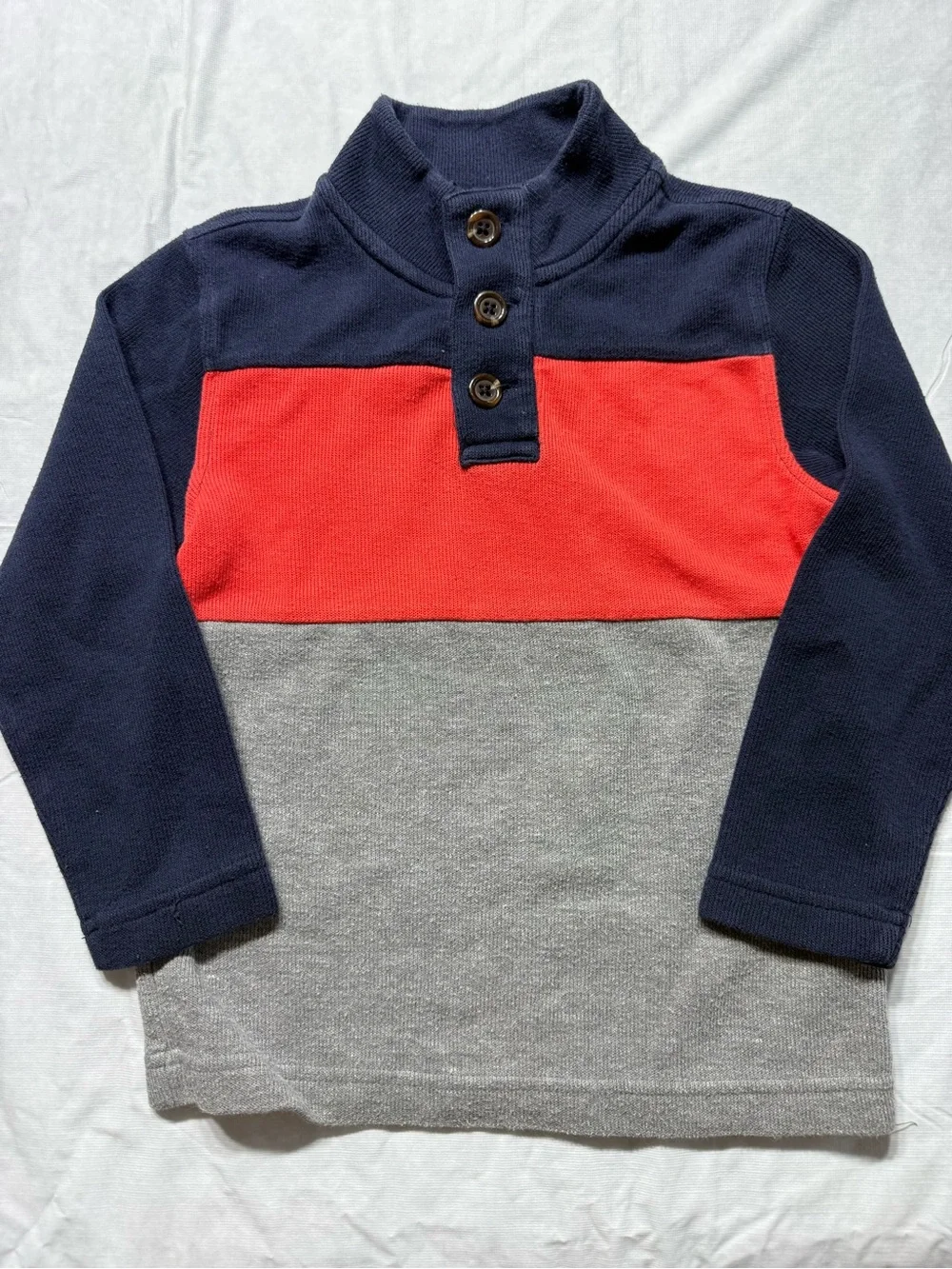 Baby GAP Toddler Boy Cozy Tops Sweaters Bundle Size 4